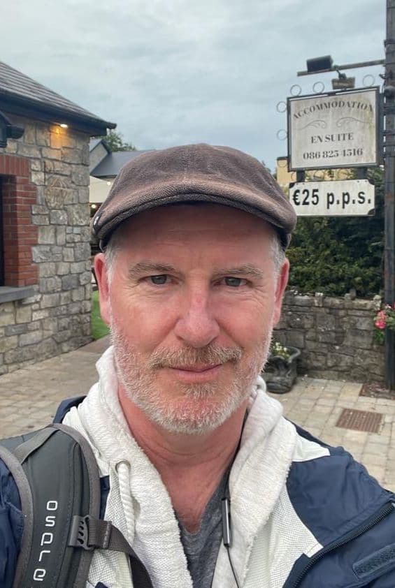 photo of peter kinch